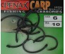 Куки Penax Carp с тефлон за шаранов риболов пакет 10 броя